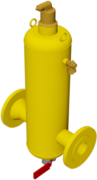 3/4" Spirovent Air Clipart (800x800), Png Download