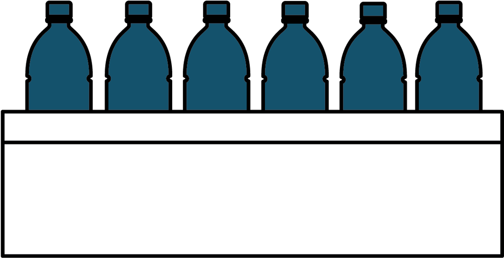 Water Bottle Monthly Delivery - Water Clipart (1130x1130), Png Download