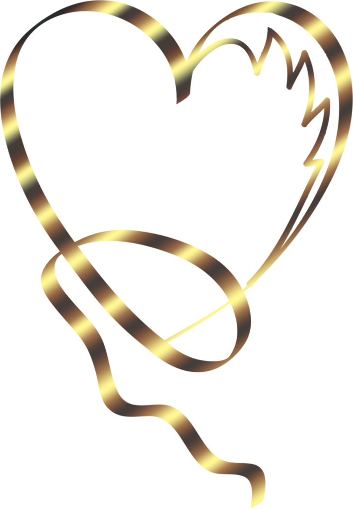 Coração - Heart Clipart (711x1024), Png Download
