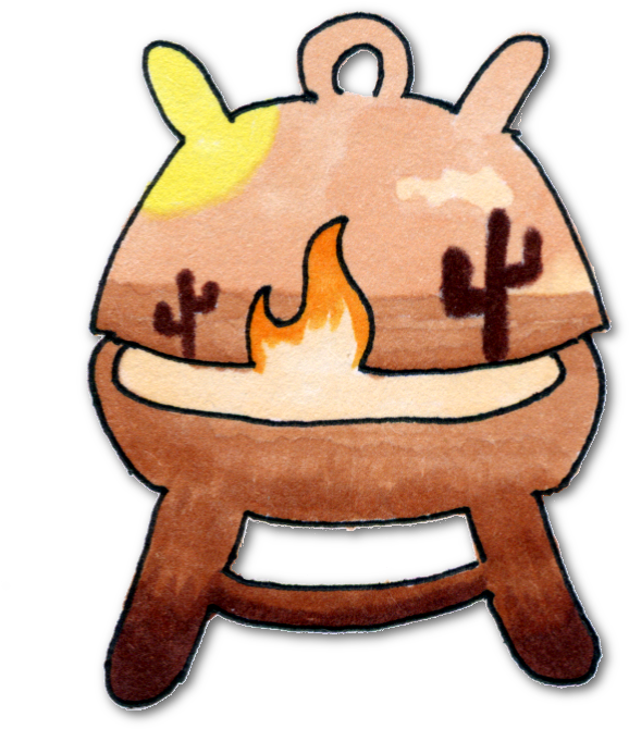 Big Android Bbq Clipart (671x671), Png Download