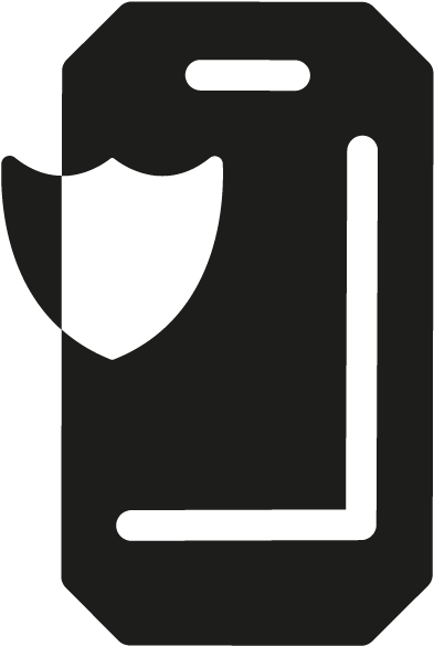 The Features Of Cat Phone Screens - Cat Phone Clipart (1025x1025), Png Download