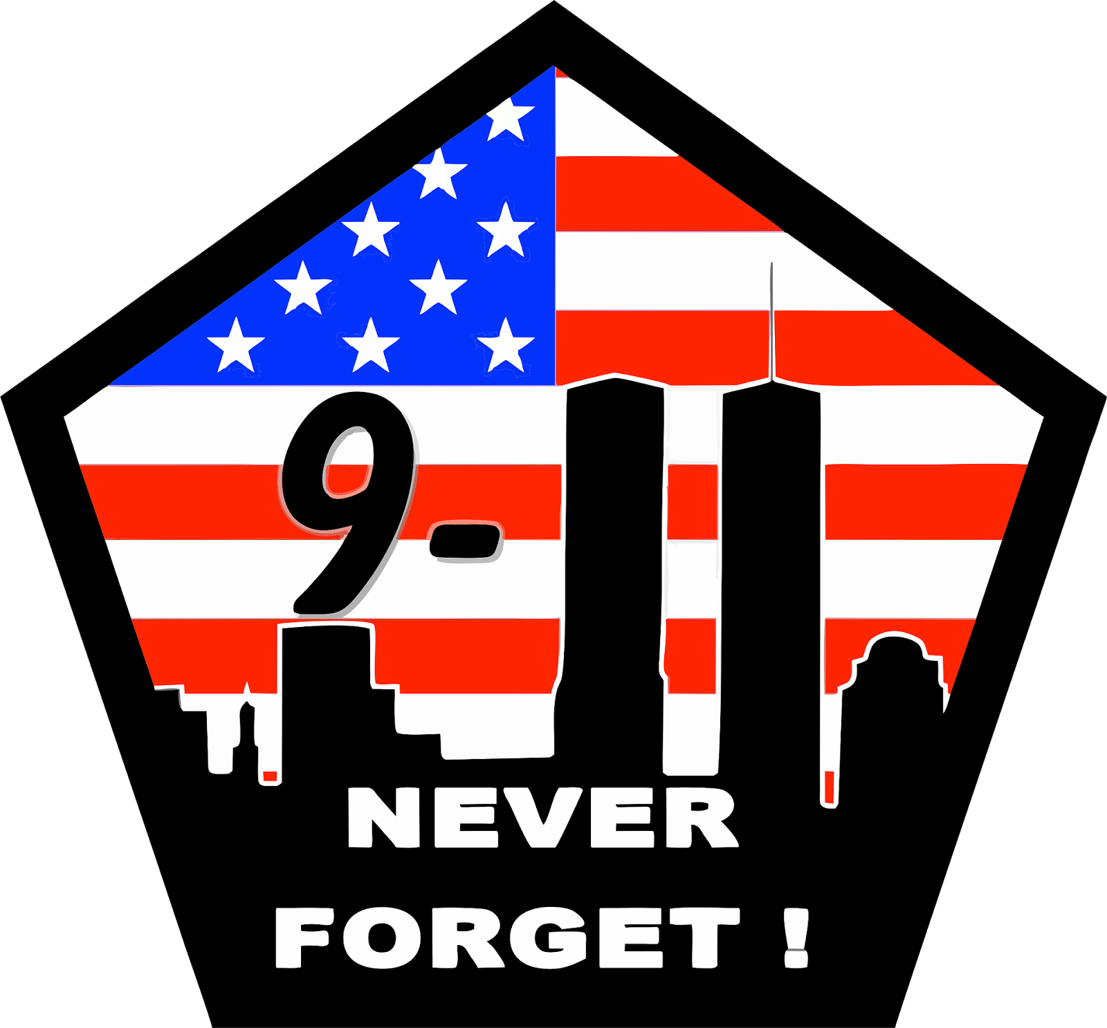 Download Remember 9 11 Clipart - Png Download (#546414) - PinClipart