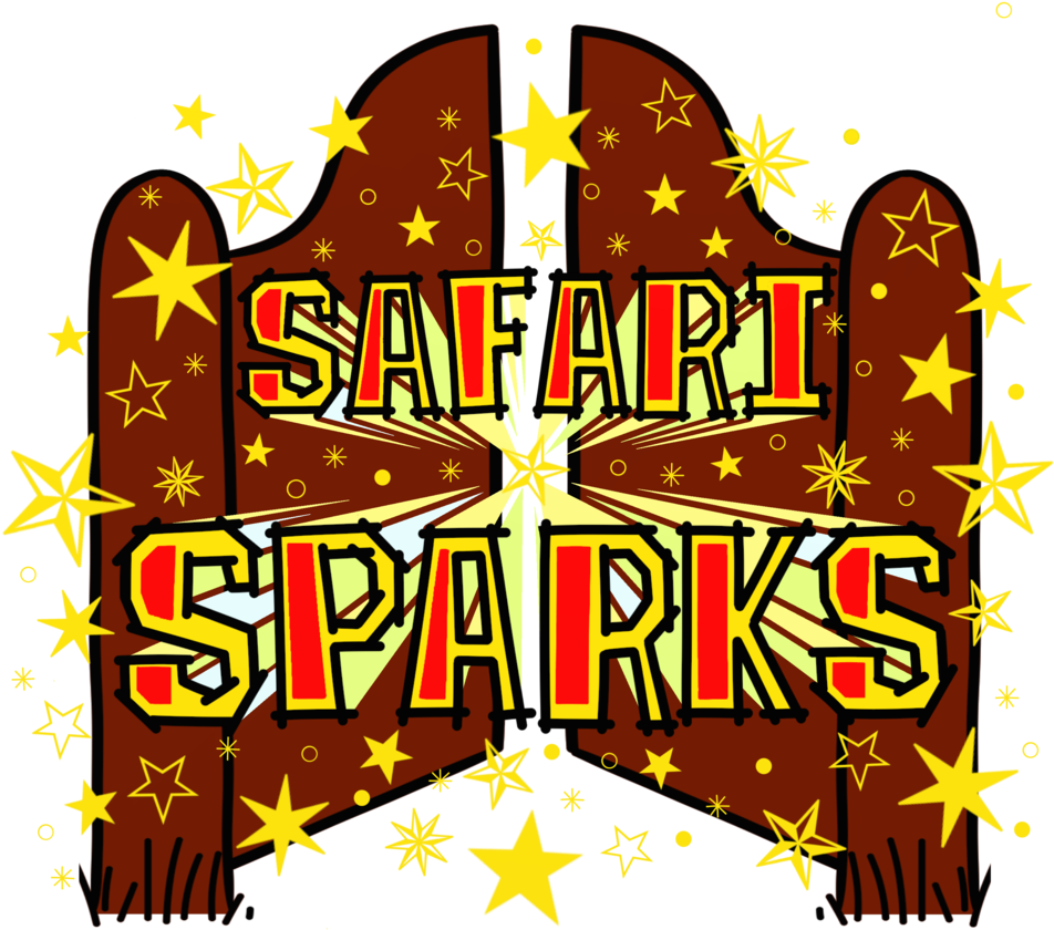 Safarisparks1 - Illustration Clipart (1000x1000), Png Download