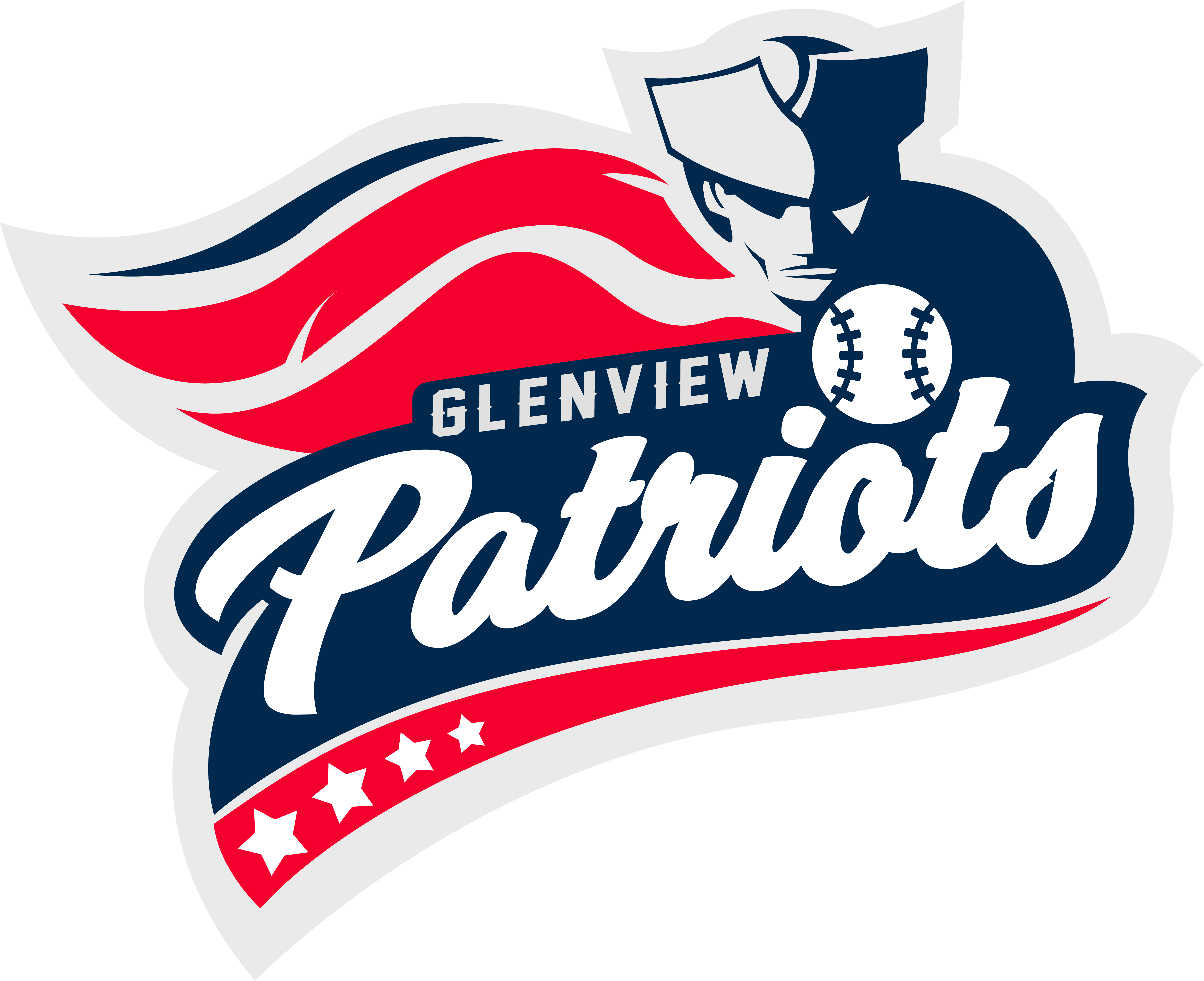 Uniform Order Form - Glenview Patriots Logo Clipart (1024x834), Png Download