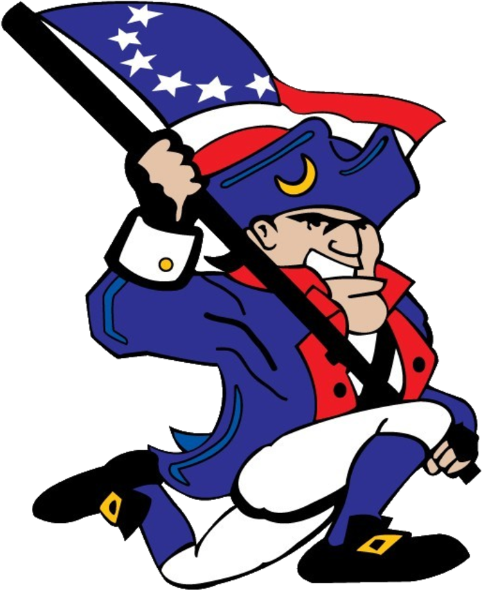 Owen Valley Logo - Owen Valley Patriots Clipart (696x852), Png Download