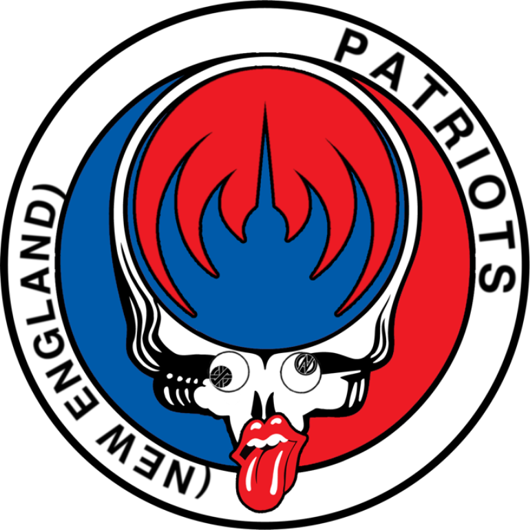 Patriots - Grateful Dead Steal Your Face Clipart (770x770), Png Download