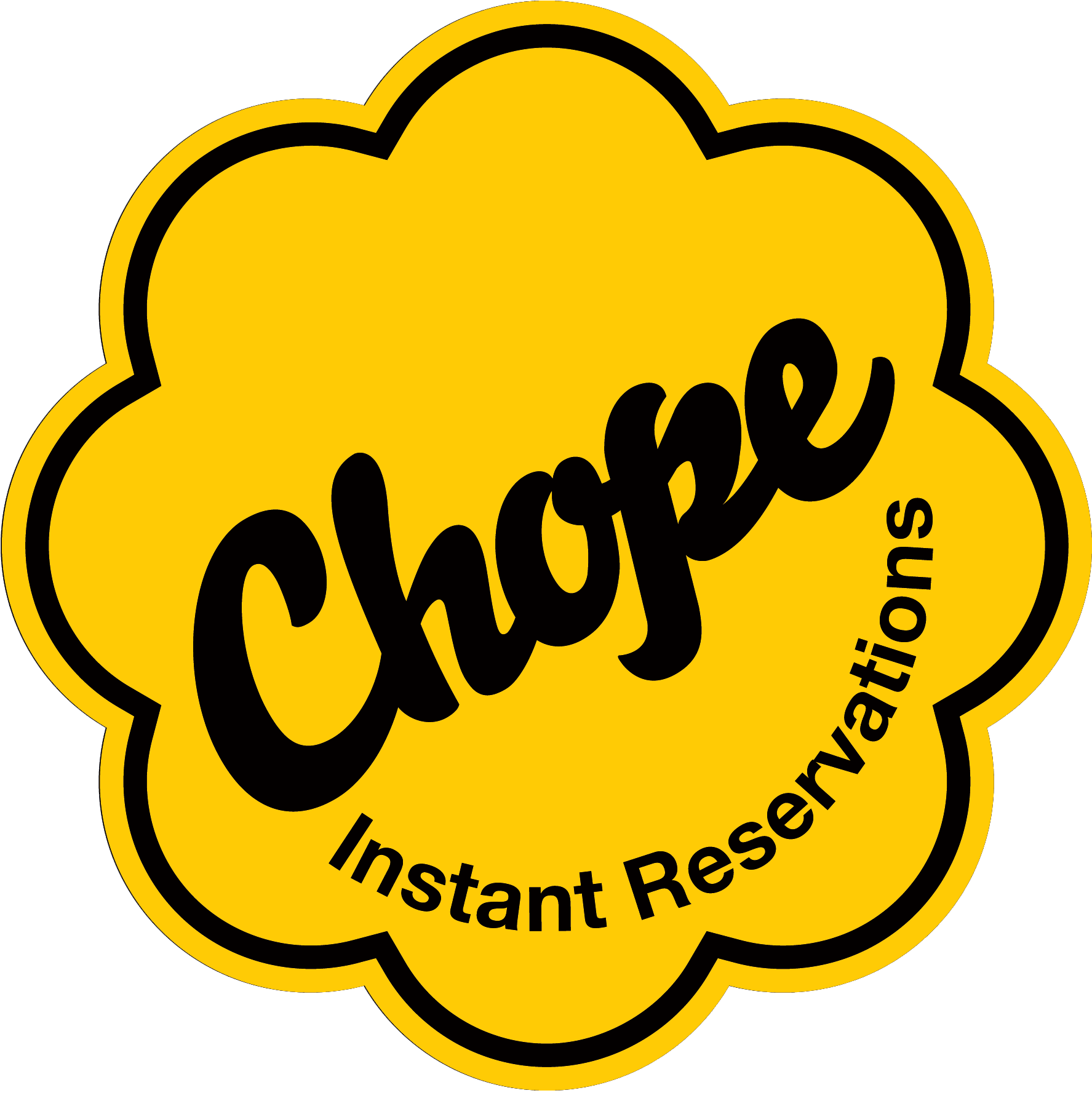 Chope Logo Plain 1 - Chope Logo Chope Clipart (1000x1000), Png Download
