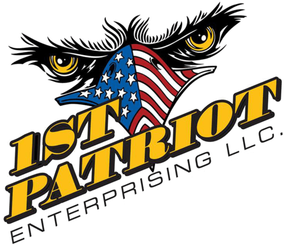 2oz Keychain Flask With American Flag And Bald Eagle Clipart FREE PNG