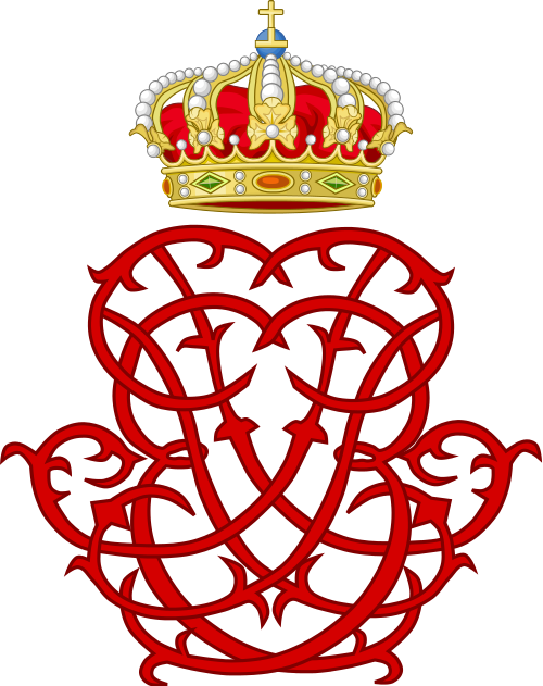 This Image Rendered As Png In Other Widths - Royal Crown Shower Curtain Clipart (500x631), Png Download