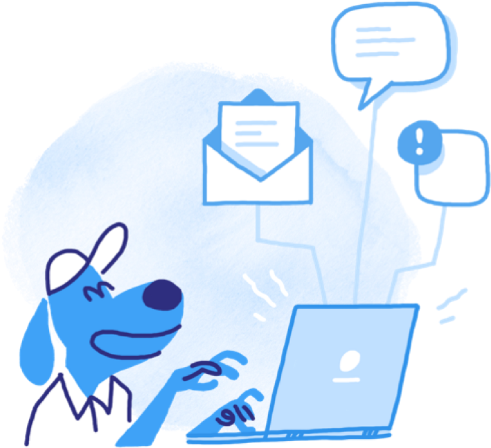 Message Clipart Convo - Intercom - Png Download (1600x782), Png Download