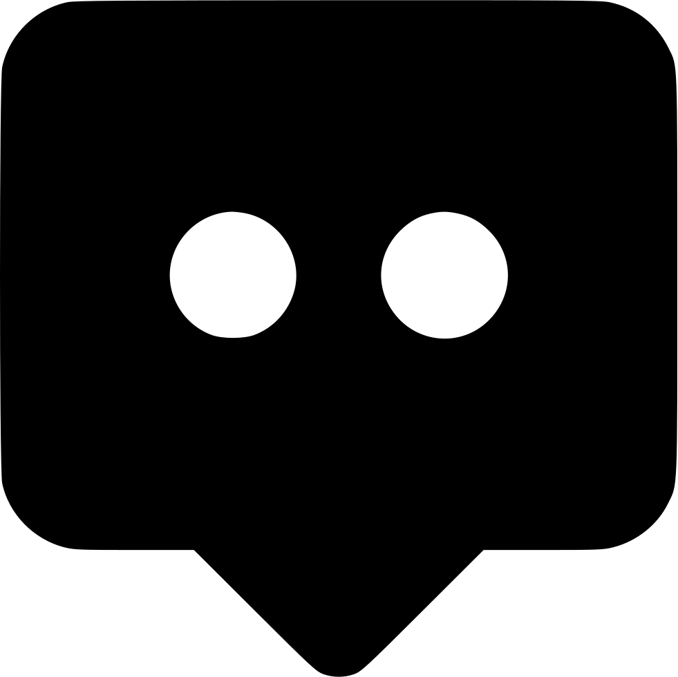 Message Comment Chat Bubble Forum Speech Talk Text - Icon Clipart (981x980), Png Download