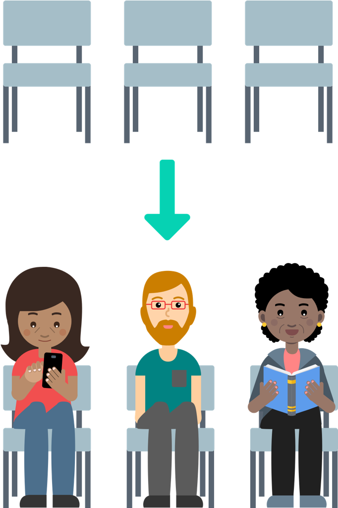 One Way Caremessage Helps Clinics Reduce Their No-show Clipart (921x1139), Png Download