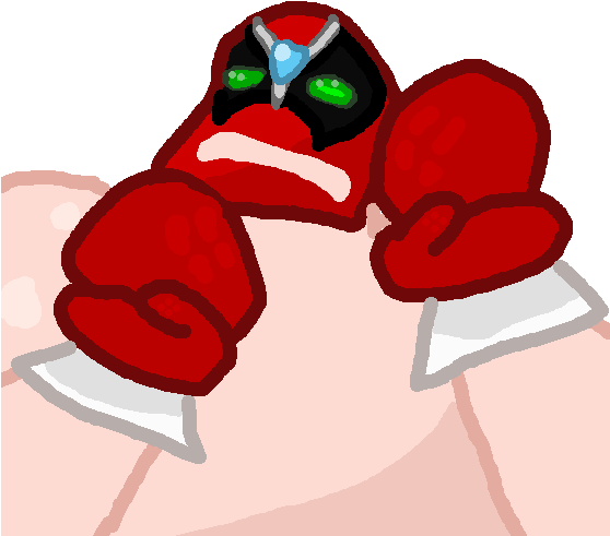 Strong Bad Red Fictional Character Cartoon Produce - Email Clipart (557x605), Png Download