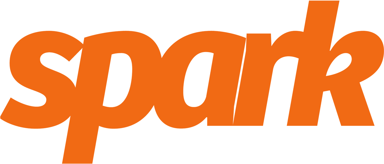 Home - Spark Fm Clipart (1454x644), Png Download