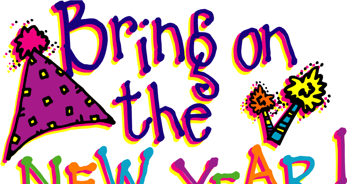 Happy New Year 2019 Free Clipart - Png Download (1200x630), Png Download