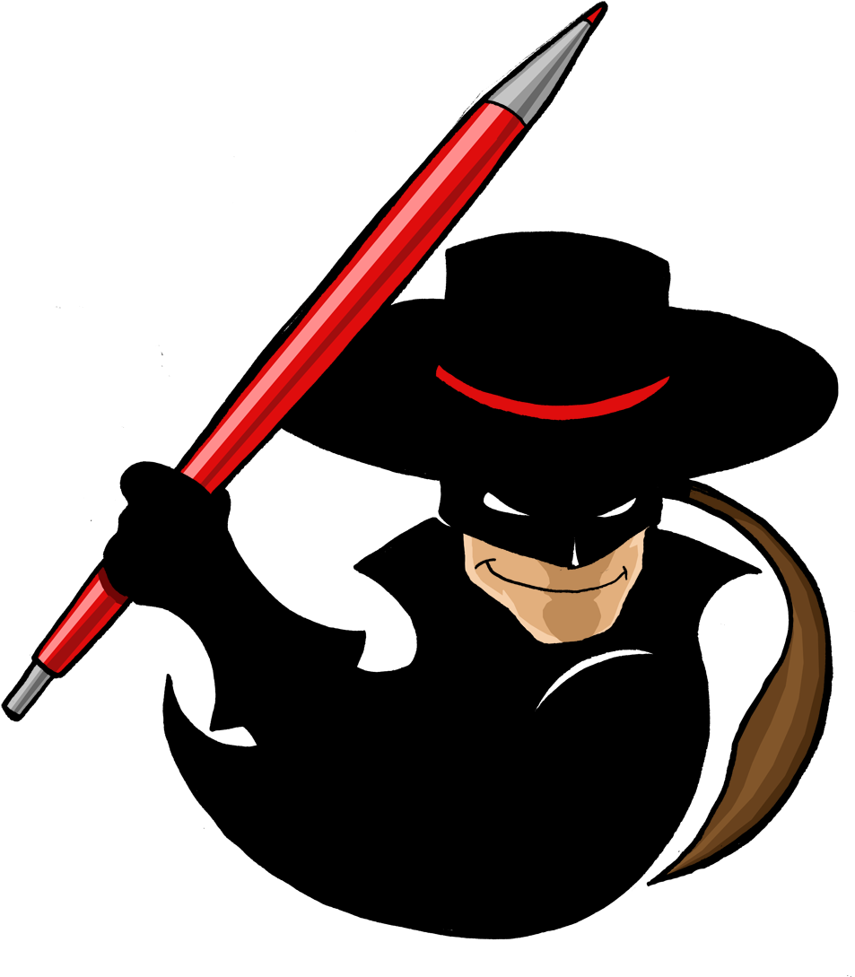 May The Writing Itch Here Is Another - Cartoon Clipart (1092x1134), Png Download