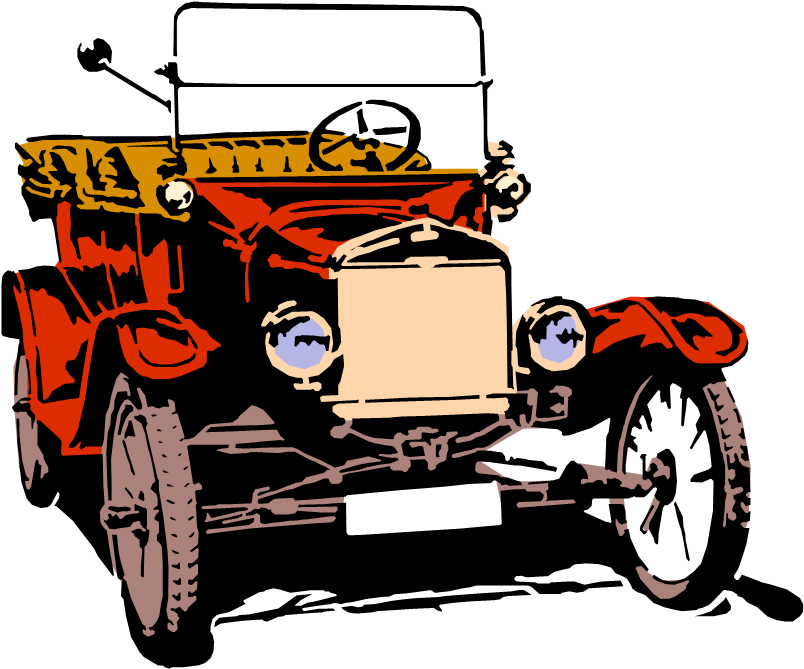 Haven Hill Festival Home - Tecknad Gammal Bil Clipart (806x675), Png Download