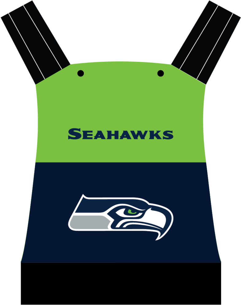 Kb Carrier - Seattle Seahawks - Custom $109 - Seattle Seahawks Clipart (809x1023), Png Download