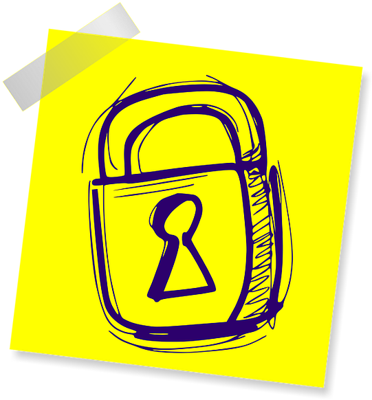 Lock Recent Apps On The Samsung Galaxy S8 - Security Clipart (640x640), Png Download