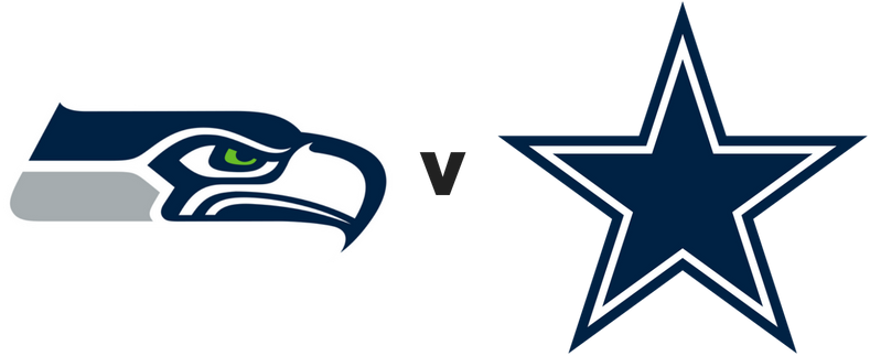 Seahawks Vs Cowboys Clipart (800x800), Png Download