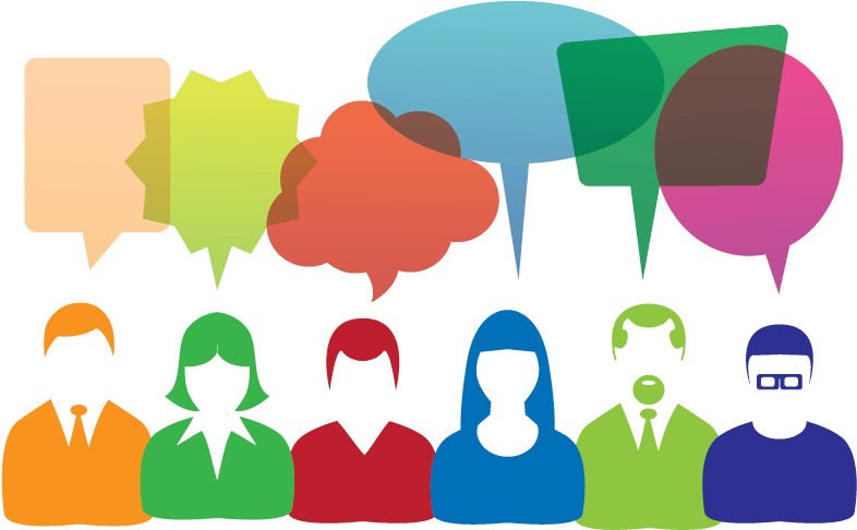 Pto Funderaiser Feedback - We Re Listening Clipart - Png Download (879x549), Png Download