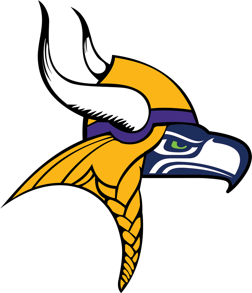 Want To Add To The Discussion - Clip Art Minnesota Vikings Logo - Png Download (1000x1000), Png Download