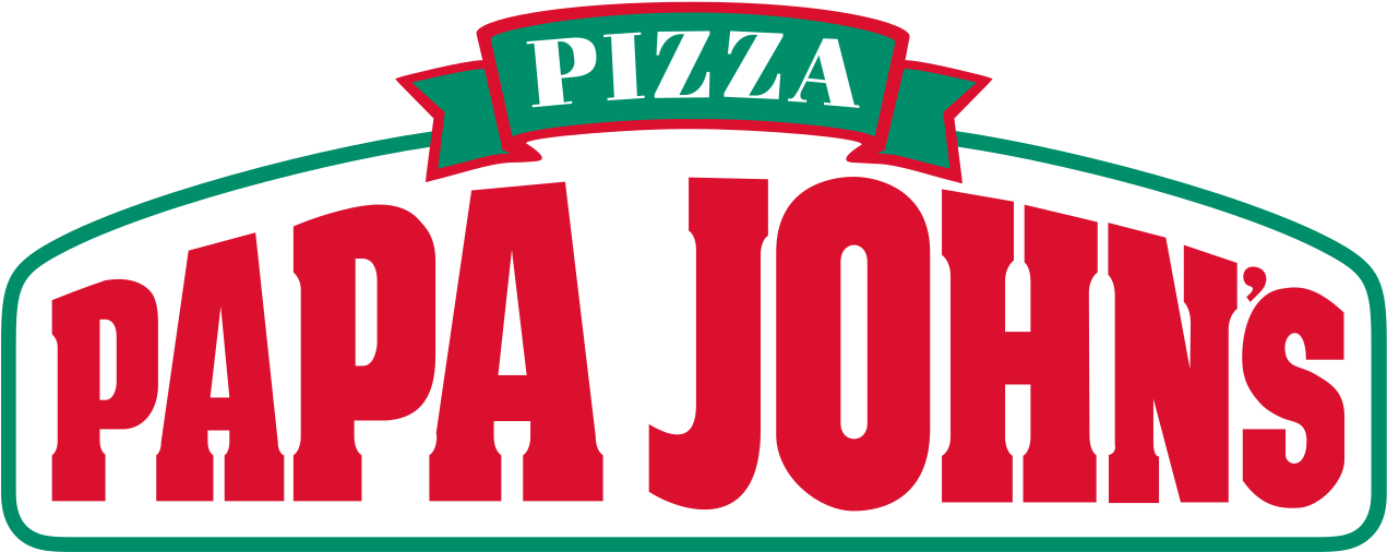 Image Result For Papa John's Logo - Papa Johns Logo Clipart (1200x485), Png Download