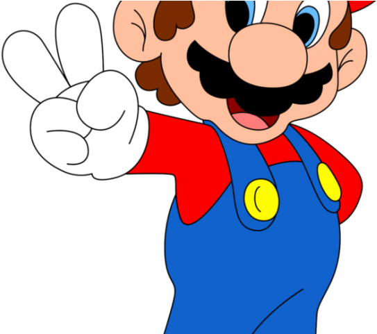 Mario Clipart Supper - Super Mario Clipart - Png Download (640x480), Png Download