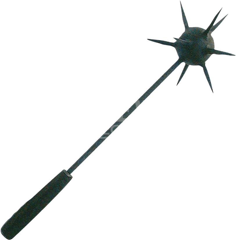 Real Medieval Mace Download - Sword Clipart (850x850), Png Download