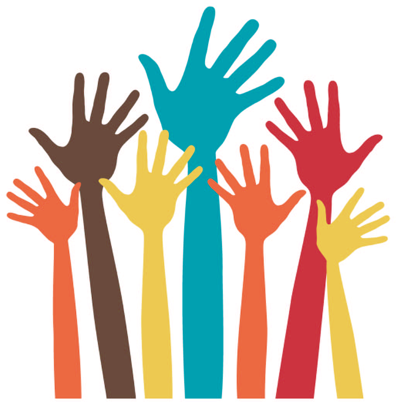 Hands - Raise Hands Clipart (900x900), Png Download