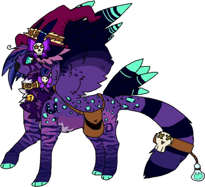 Horse Legendary Creature Supernatural Clip Art - Clip Art - Png Download (850x777), Png Download