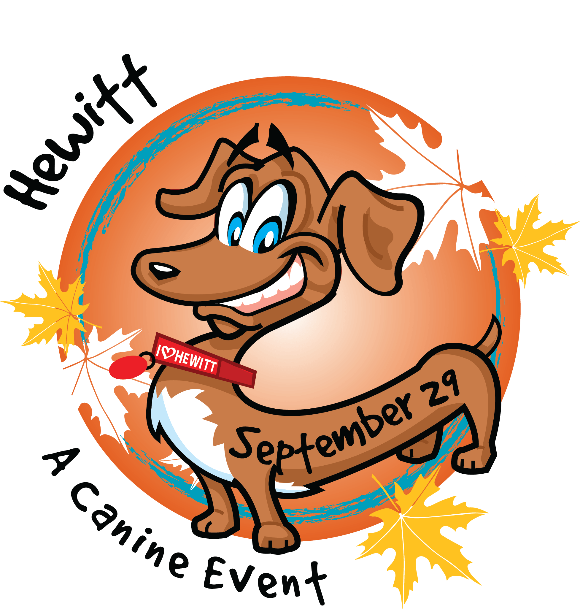 2018 Dog Days Canine Event Presented By Raising Cane's - Cartoon Clipart (1955x2052), Png Download