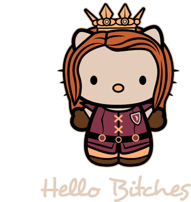 Charlie Bradbury Supernatural Fandom, Castiel, Charlie - Hello Kitty Clipart (799x706), Png Download