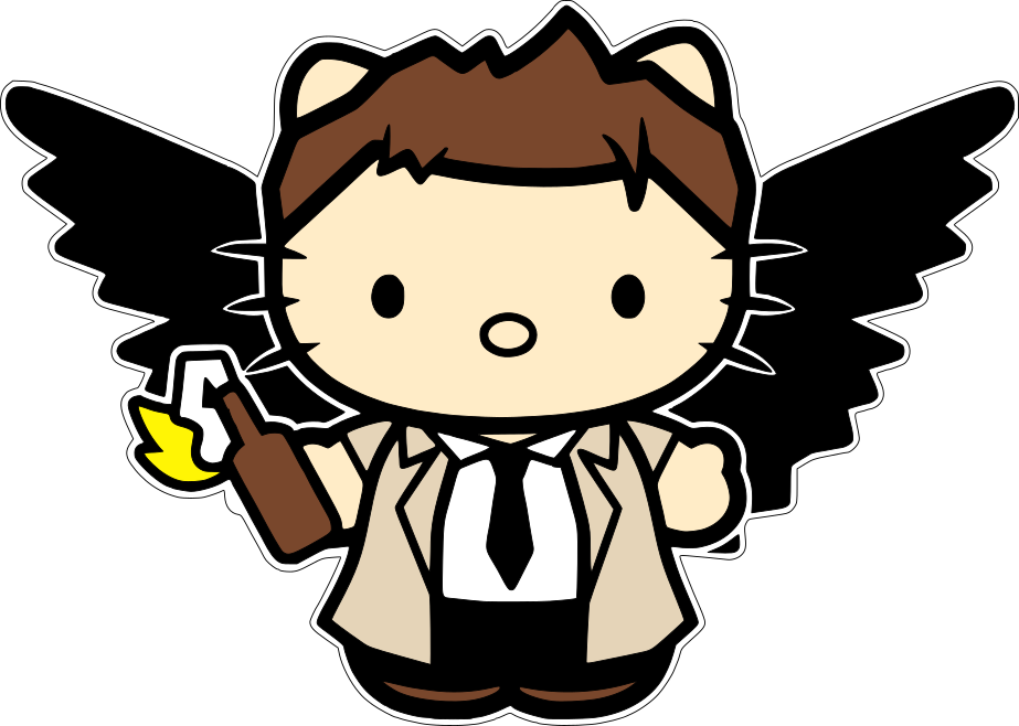 Castiel Clipart (923x658), Png Download
