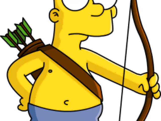 Bart Simpson Clipart Bark - Portable Network Graphics - Png Download (640x480), Png Download