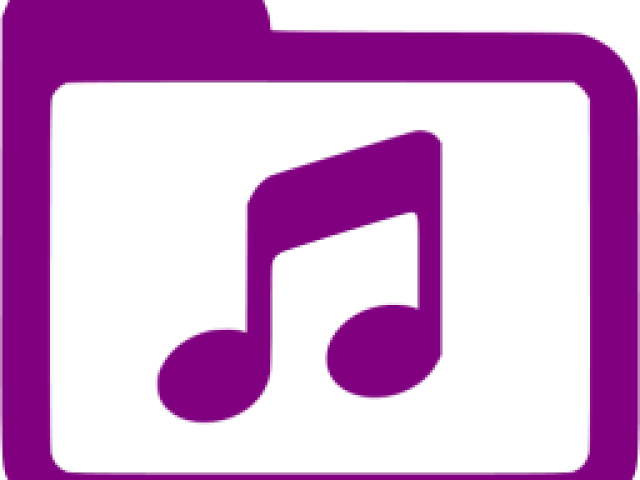 Music Icons Purple - Pink Music Icon Clipart (640x480), Png Download