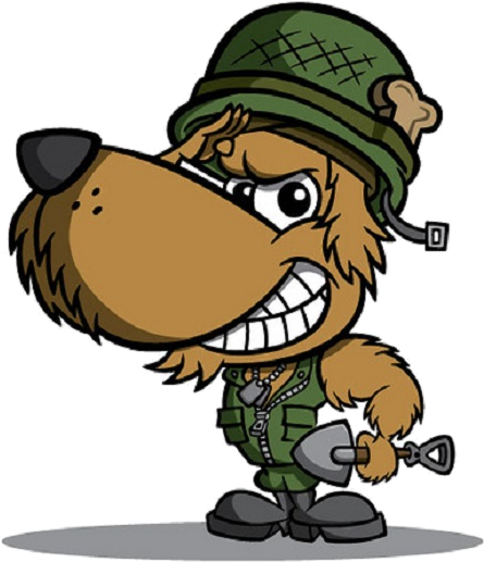 Mad Clipart Colonist - Army Cartoon Characters - Png Download (580x620), Png Download