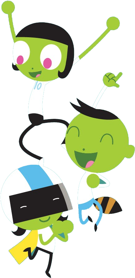 Are You Ready To Dance, Build, Learn, And Party Join - Cartoon Clipart (457x956), Png Download