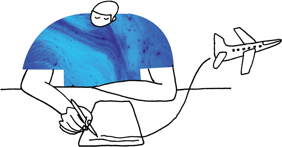 By Thomas Swick - Sketch Clipart (1000x537), Png Download