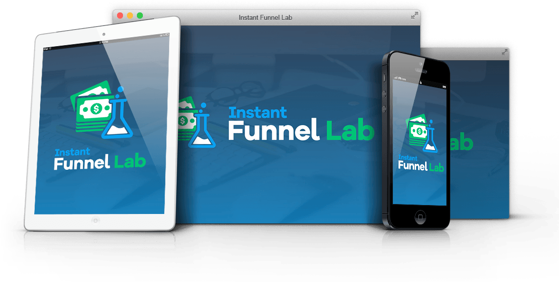 Instant Funnel Lab Review [discount]-complete Sales - Funnel Clipart (1157x591), Png Download