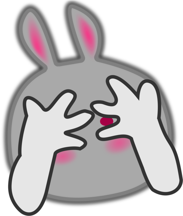 Shyness Smiley Emoticon Download - Shy Clipart - Png Download (750x750), Png Download