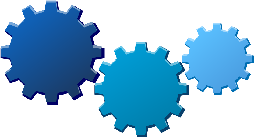 Gears Clipart Blue - Super Smash Bros Megaman Logo - Png Download (896x487), Png Download