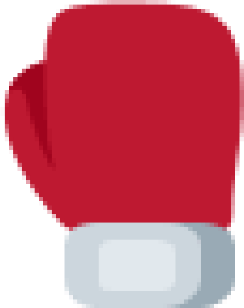 Farrah Abraham Calls Boxing Match Promoters 'criminals' - Emoji Guante De Box Clipart (1024x1024), Png Download