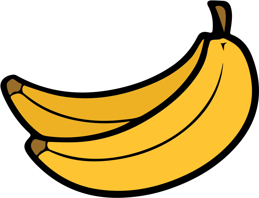 Transparent Background Banana Clipart - Png Download (640x480), Png Download