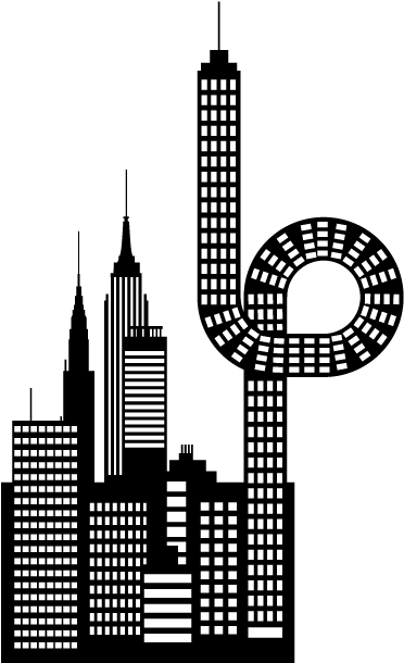 New York Post Building Icon Png Clipart (756x1344), Png Download