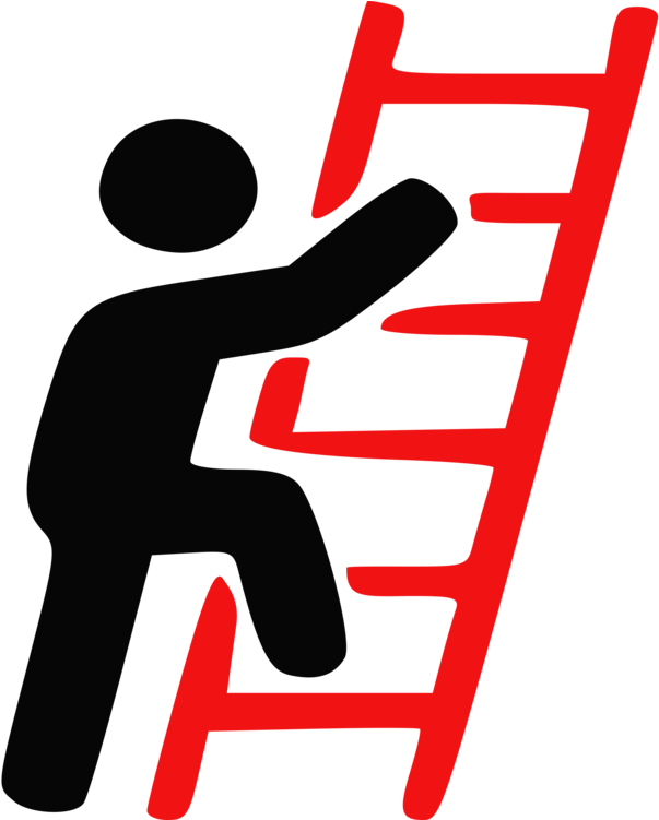Human Behavior,area,text - Ladder Safety Clip Art - Png Download (625x750), Png Download
