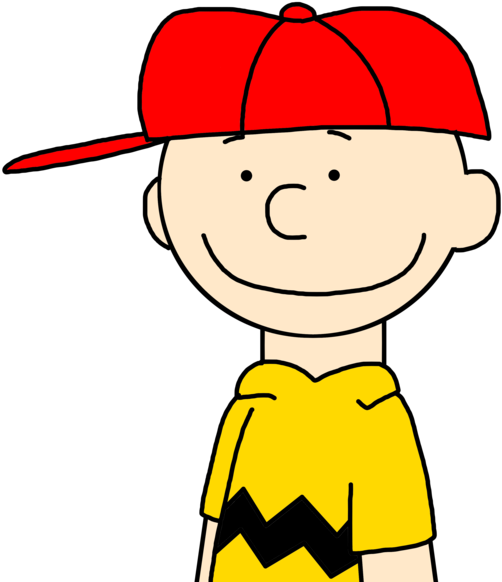 Download Charlie Brown With Red Charlie Brown Character With Hat