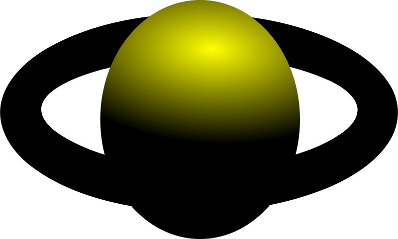 Algo Que Se Parece Vagamente Com Um Planeta - Circle Clipart (800x481), Png Download