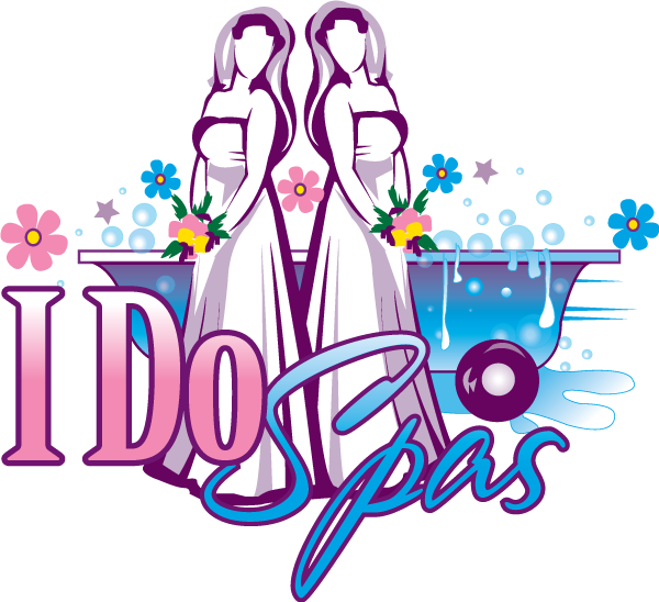 I Do Spas Logo Clipart (600x548), Png Download
