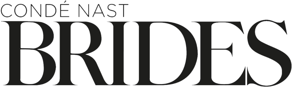 Conde Nast Brides Magazine Logo Clipart (1000x310), Png Download